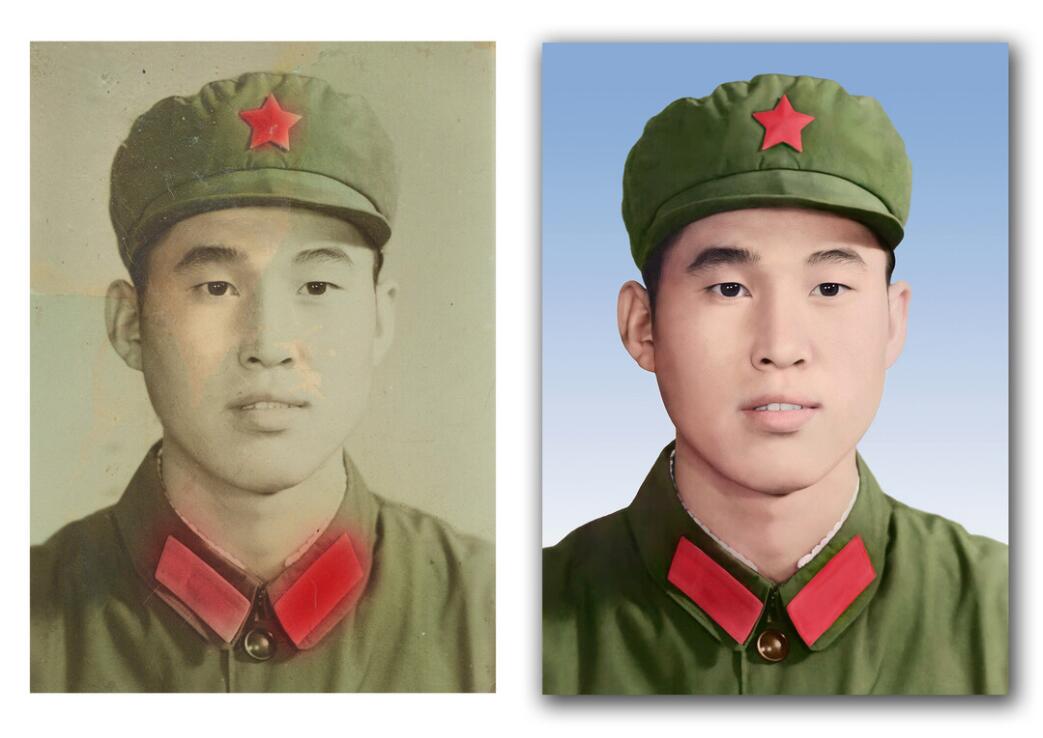 桂平破损照片修复-18