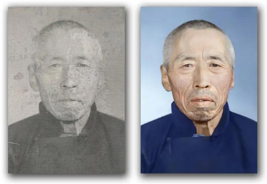 桂平破损照片修复-56
